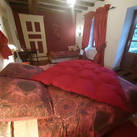 La Cuverie Du Chateau Corcelles-les-Arts Exteriér fotografie