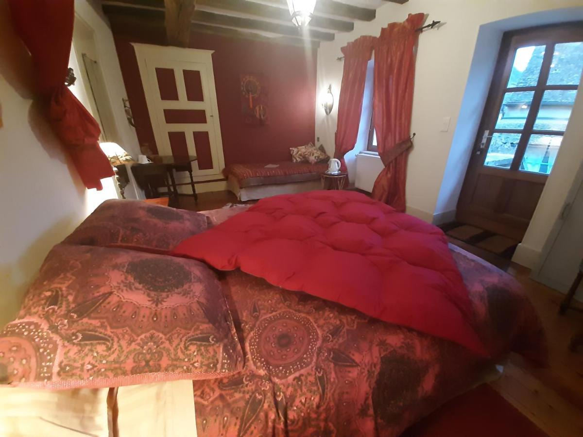 La Cuverie Du Chateau Corcelles-les-Arts Exteriér fotografie