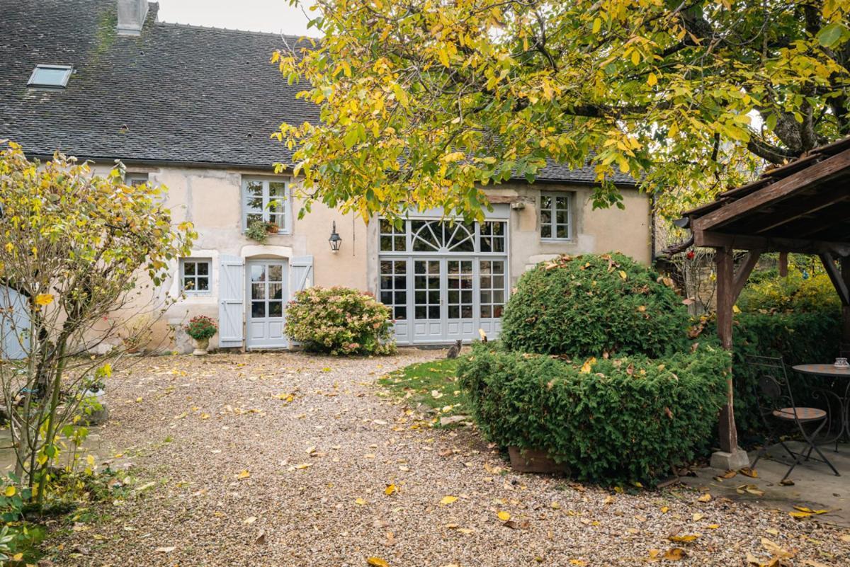 La Cuverie Du Chateau Corcelles-les-Arts Exteriér fotografie