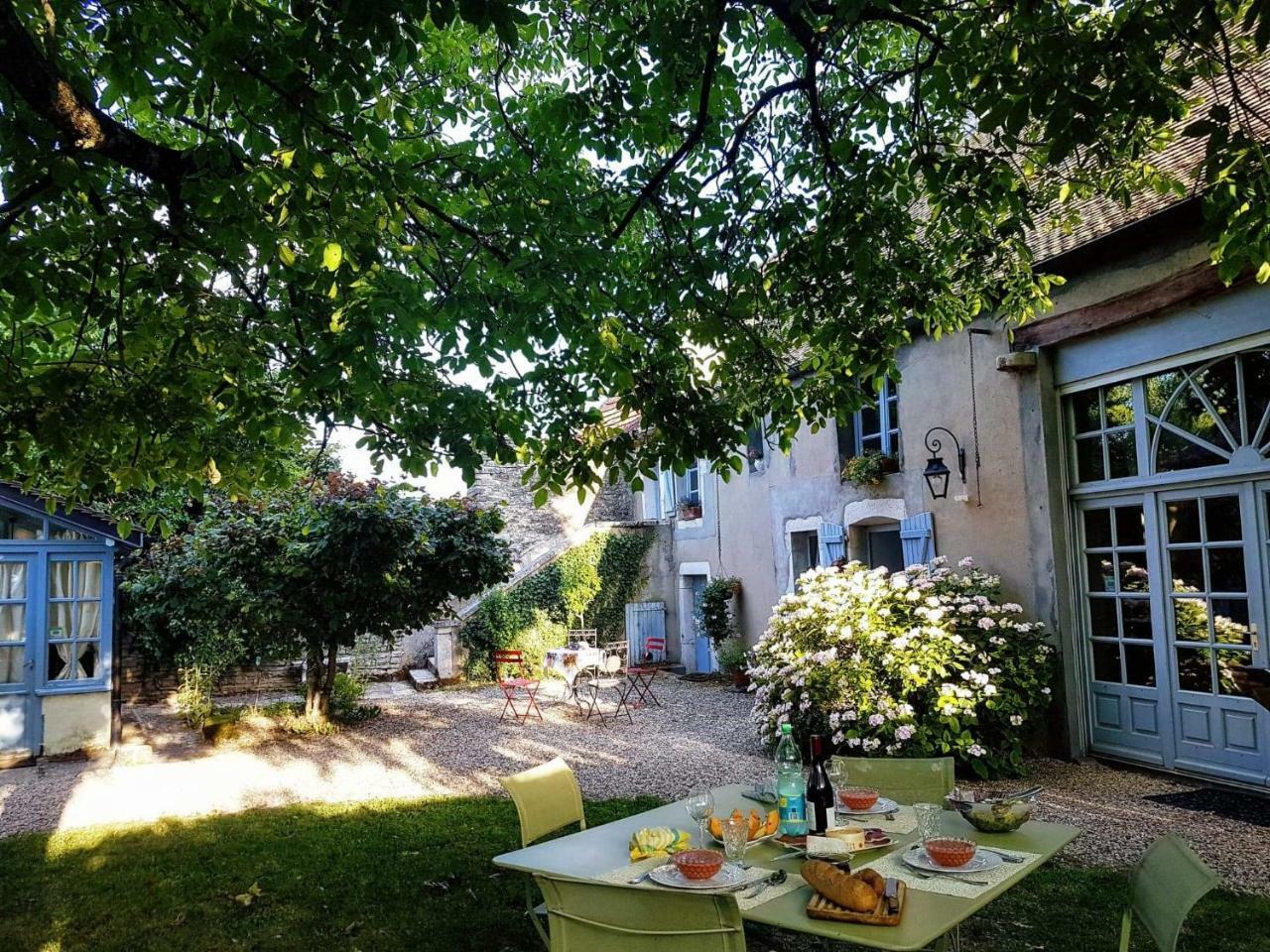 La Cuverie Du Chateau Corcelles-les-Arts Exteriér fotografie