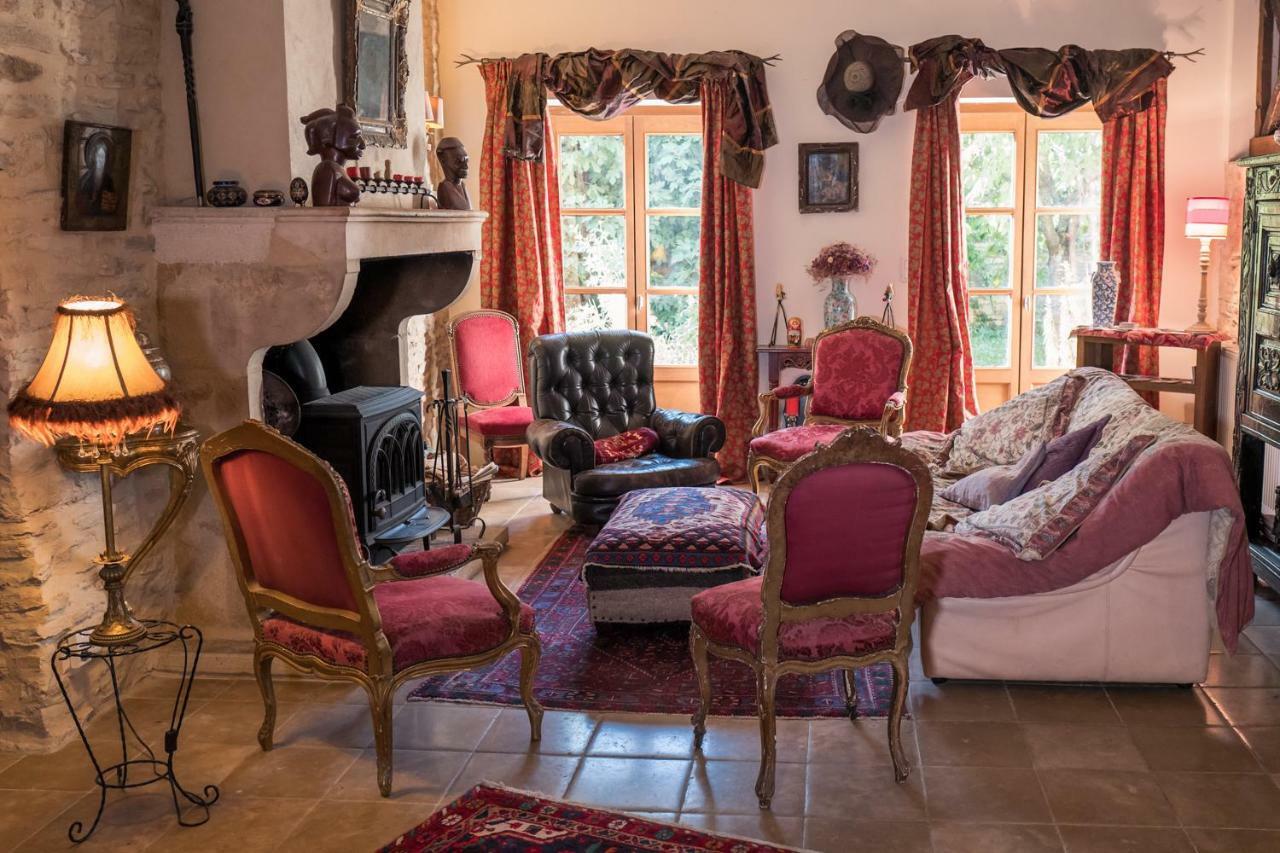La Cuverie Du Chateau Corcelles-les-Arts Exteriér fotografie